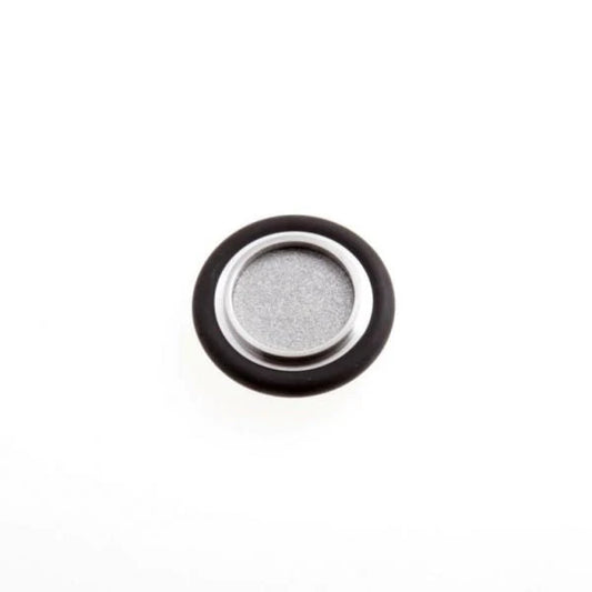 A Leybold North America Centering Rings with Sintered Metal Filter ISO-KF is shown centered against a plain white background.