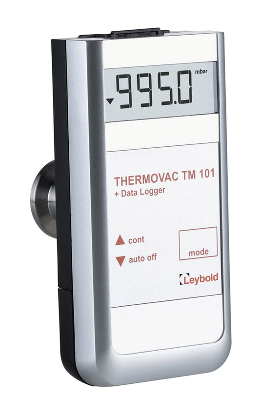 A TM 101 Digital THERMOVAC Sensor TM 101 by Leybold North America with a number on it.