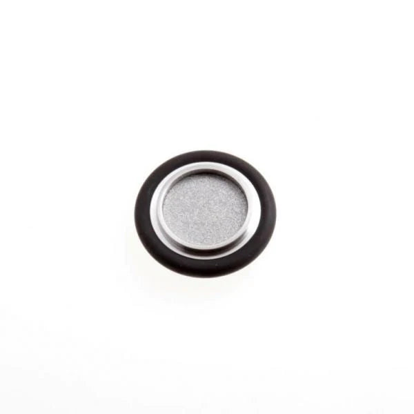 A Leybold North America Centering Rings with Sintered Metal Filter ISO-KF is shown centered against a plain white background.